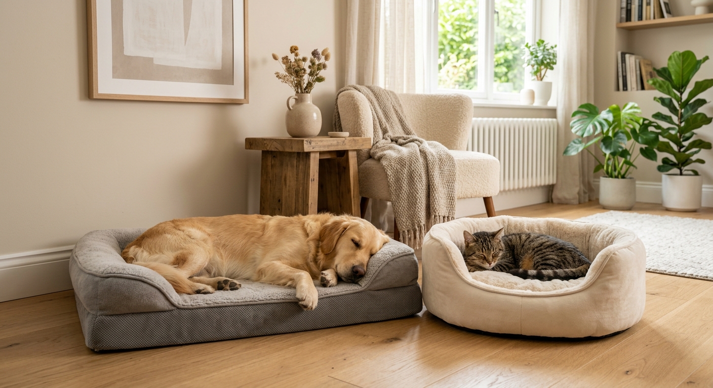How to Choose the Perfect Bed for Your Cat or Dog