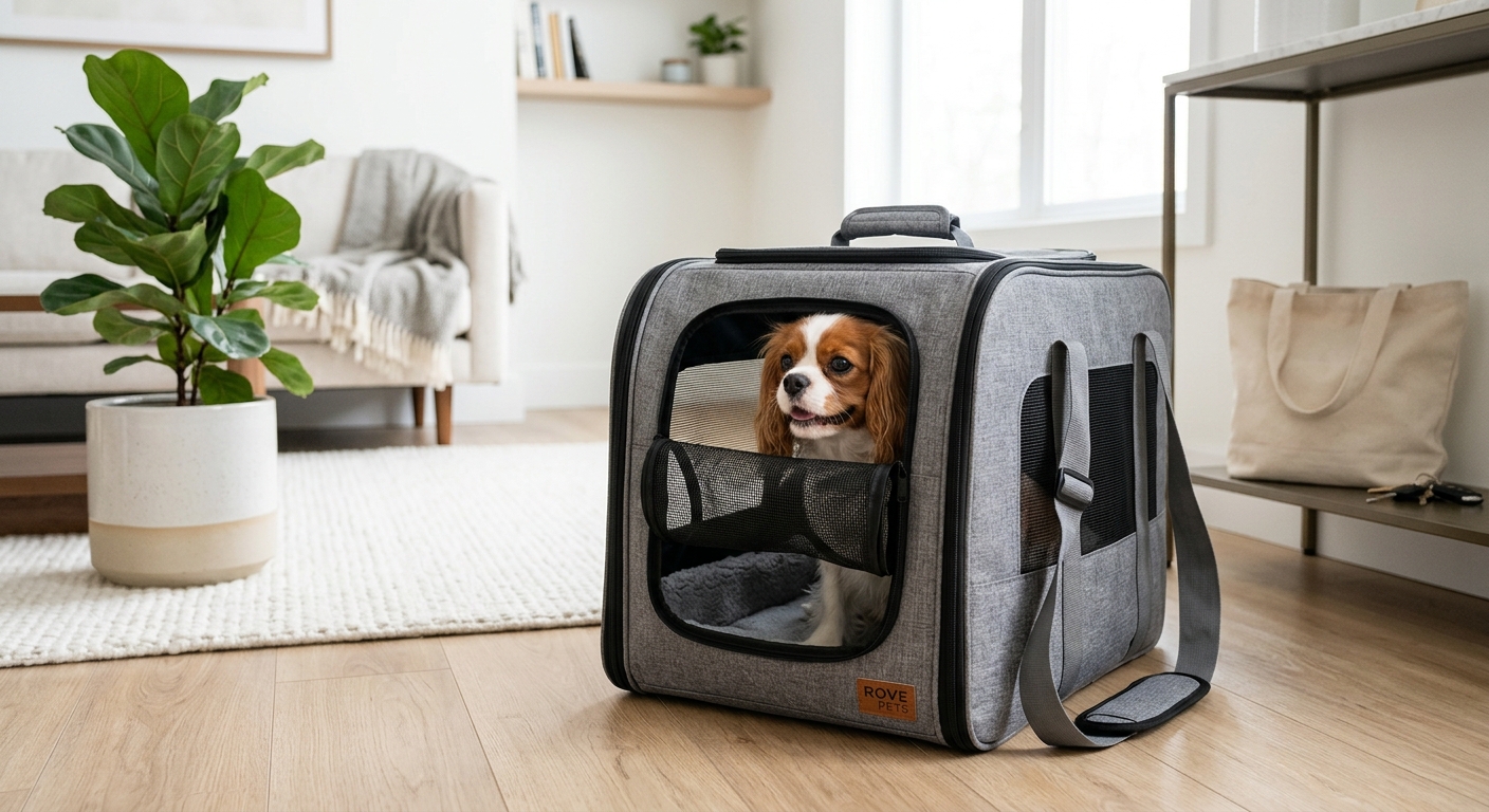 The Complete Guide to Choosing a Comfortable Pet Carrier