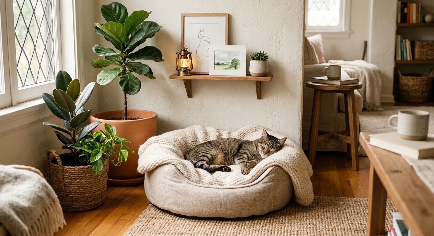 How to Create a Cozy and Comfortable Space for Your Pet