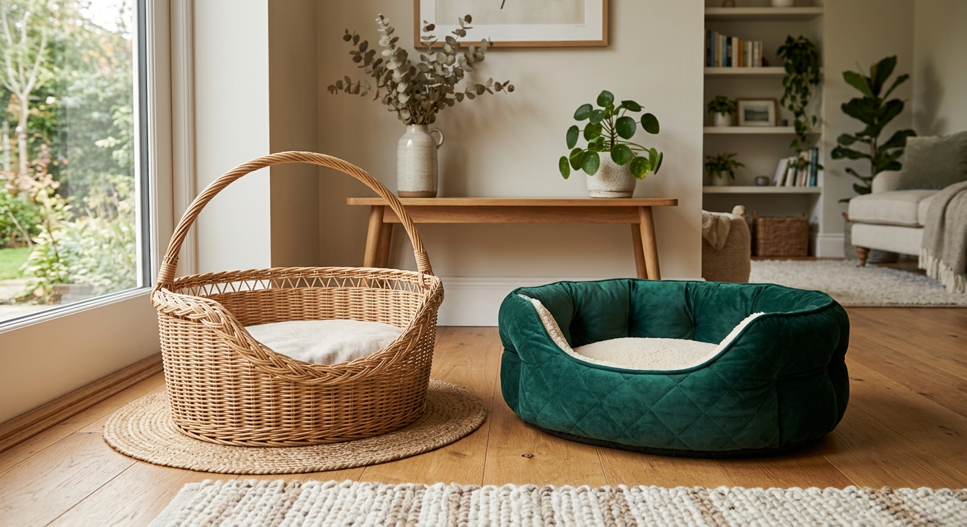 Cat Baskets vs. Cat Beds: Which Is Right for Your Pet?