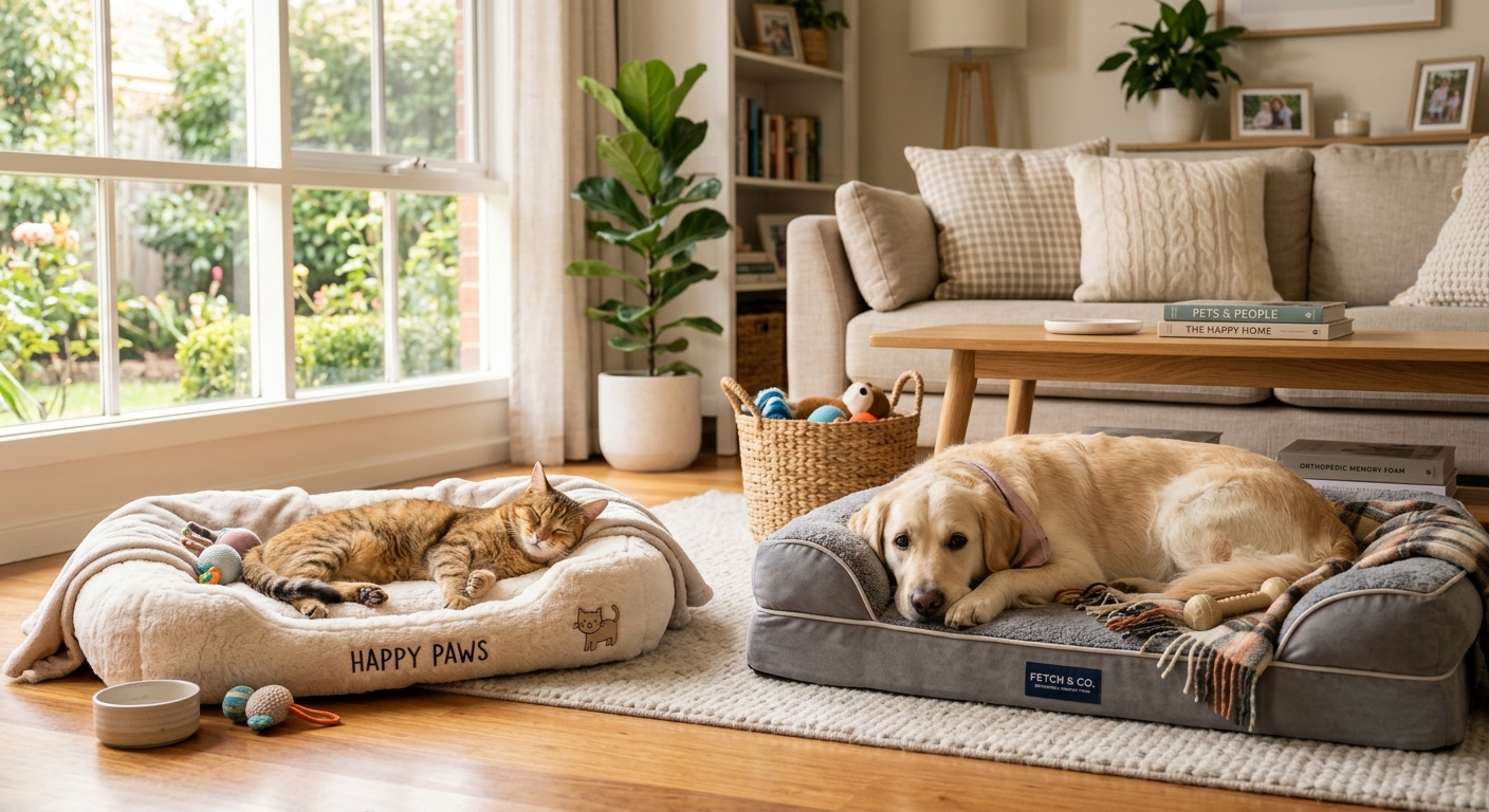 Pet Comfort Essentials: Creating a Happier Home for Your Pets